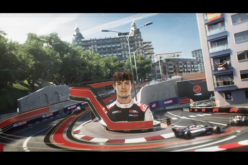 Sky Sports captures authentic F1 engine sounds for 2026/27 titles ...